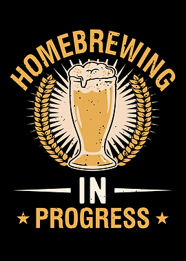 Homebrewing In Progress