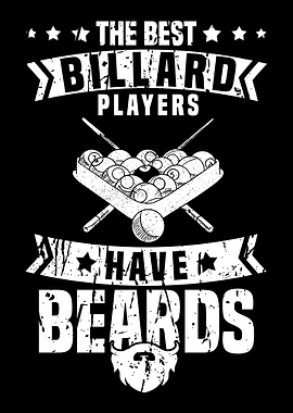 Billiard Pool Player