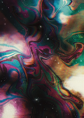 Retro Marble Space