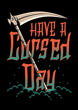 Halloween Reaper Cursed