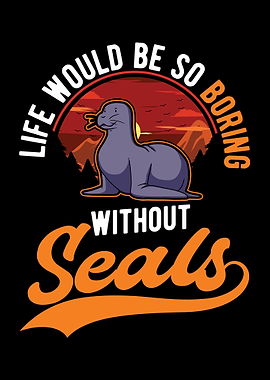 Seal Gift Sea Lion