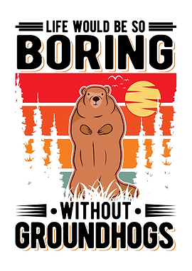 Groundhog Marmot Woodchuck