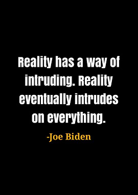 Joe Biden quotes