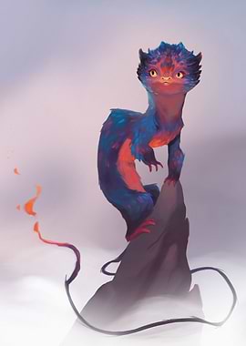 Dragon of the Mountain