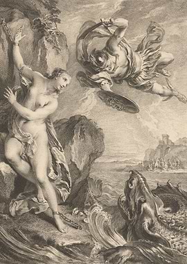 Perseus Saving Andromeda