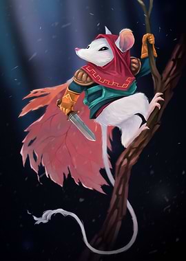 Muzofin the Mouse Knight