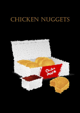 chicken nuggets