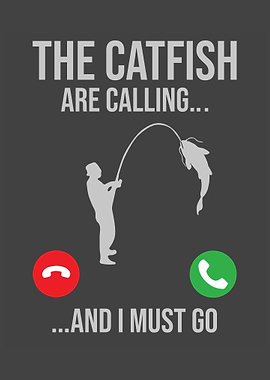 Catfish Phone Call Blue