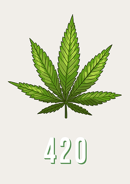 420 Cannabis THC Marijuana