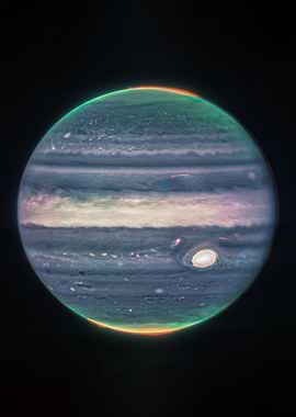 James Webb Jupiter