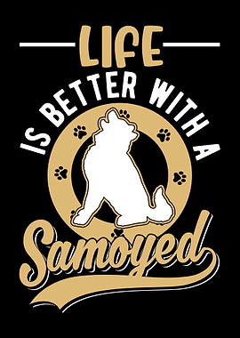 Samoyed Dog Lover