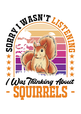 Squirrel Lover Gift Idea