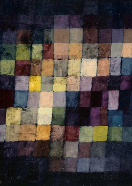 Old sound 1925 painting