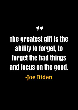 Joe Biden quotes