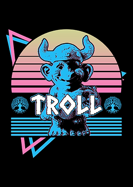 Troll Norse Mythology