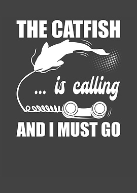 Catfish Phone Call Blue