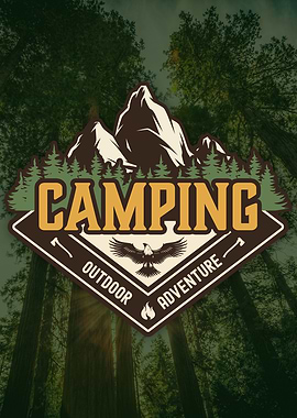 Camping Outdoor Adventure