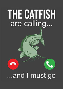 Catfish Phone Call Blue