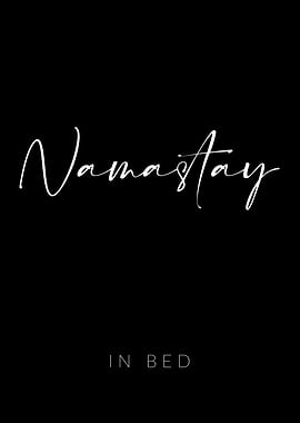 Namastay in bed