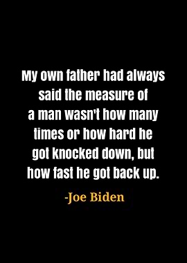 Joe Biden quotes