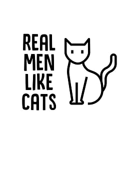 Real Men Like Cats