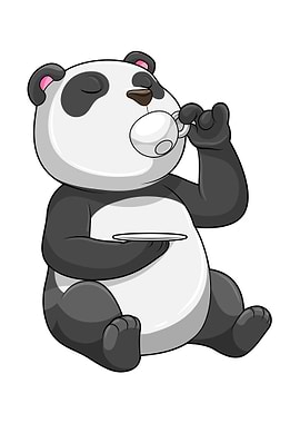 Panda Tea Cup