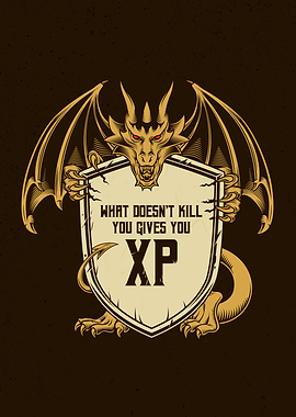 Gives you XP Dragon Master