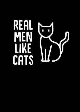Real Men Like Cats