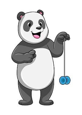 Panda Yoyo