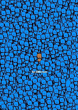 Be different