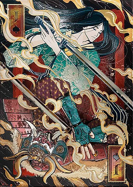 Kitsune Yumiko artwork