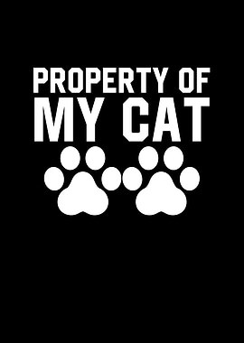Property Of My Cat