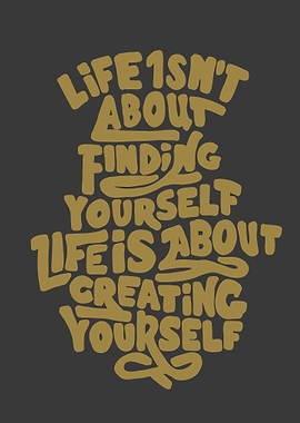 life is About finding