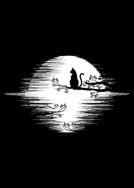 the Moon and the Cat