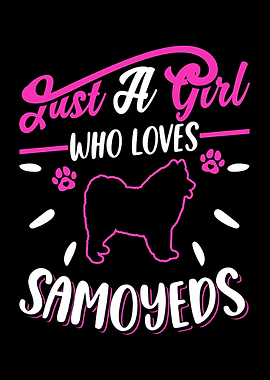 Samoyed Dog Lover