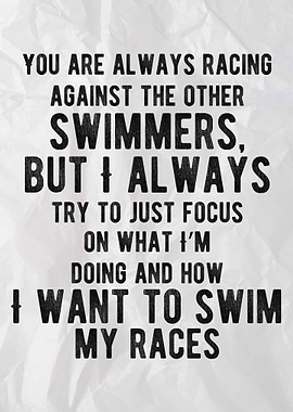 Swimmers