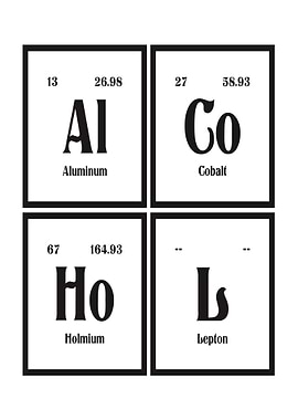 Alcohol of Elements