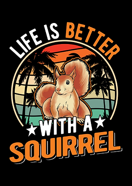 Squirrel Lover Gift Idea