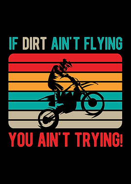 Funny Dirt Bike Biking