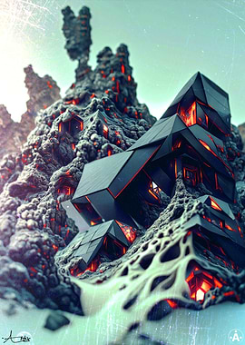 Volcano House
