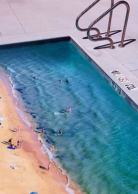 Beach In The Pool