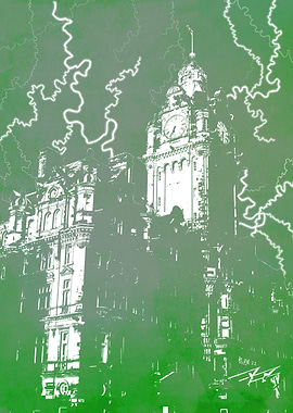 The Balmoral - Green