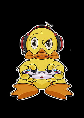 Duck Video Game Controller