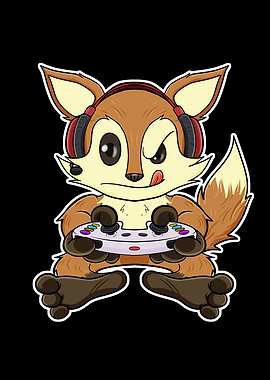 Fox Video Game Controller