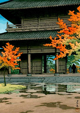 Ukiyo e Kawase Hasui