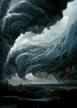 Apocalyptic storm