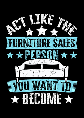 Furniture Sales Person