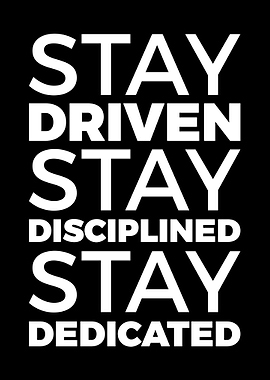 Disciplined Dedicated