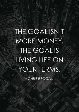 Live Life On Your Terms