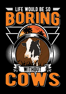 Cow Gift Cattle Cows Breed